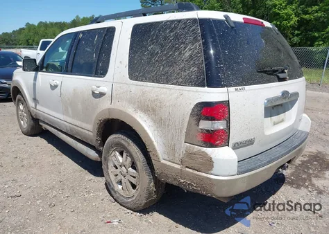2008 Ford Explorer Eddie Bauer из США, поврежденный, VIN 1FMEU74EX8UB22308